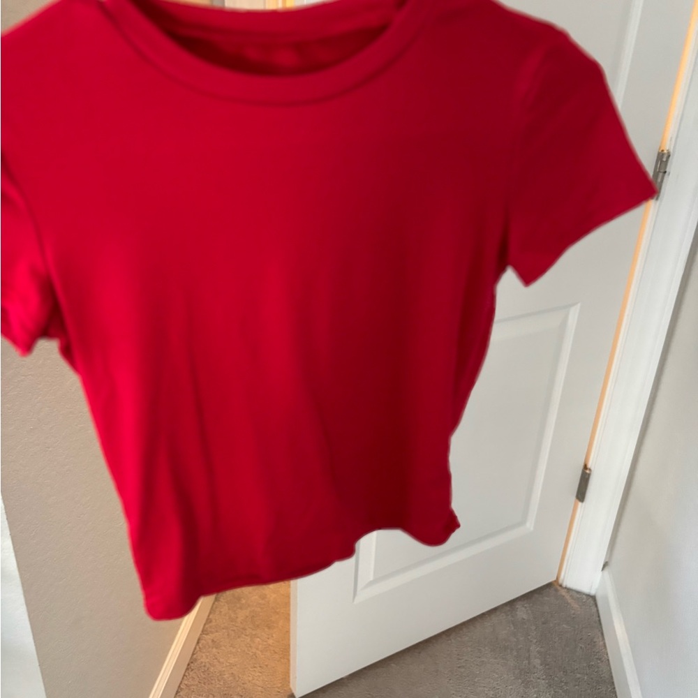 Vibrant Red T-Shirt